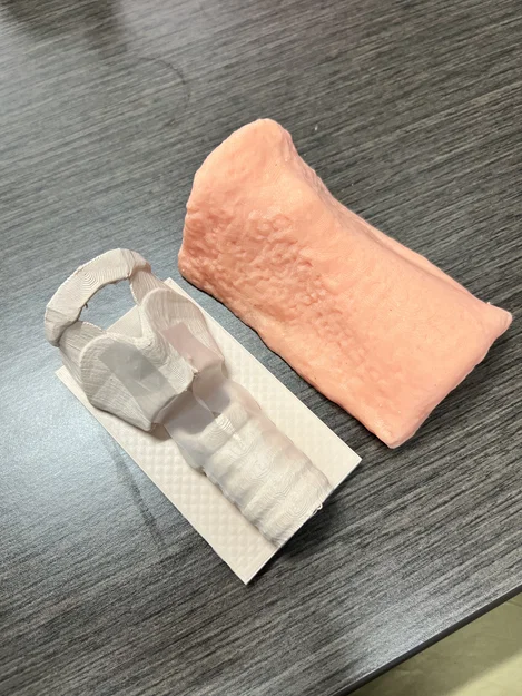 Mô hình 3D thực hành mở màng nhẫn giáp (Cricothyroidotomy Trainer) - Image 5