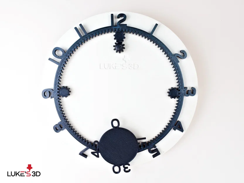 Đồng hồ bánh răng (Gear clock) - Image 1