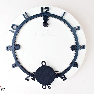 Đồng hồ bánh răng (Gear clock)