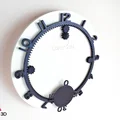 Đồng hồ bánh răng (Gear clock) - Thumbnail 2