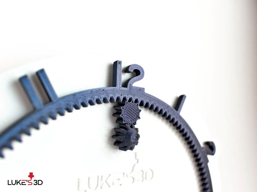 Đồng hồ bánh răng (Gear clock) - Image 3