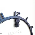 Đồng hồ bánh răng (Gear clock) - Thumbnail 3