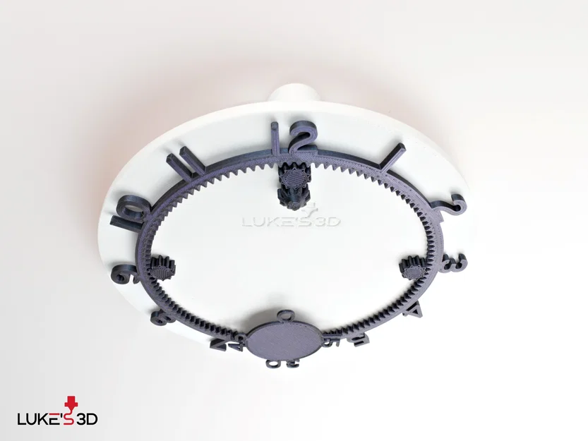 Đồng hồ bánh răng (Gear clock) - Image 5