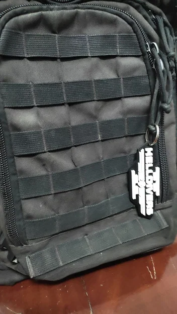 Móc khóa Helldivers 2 - Phụ kiện in 3D độc đáo cho fan game - Image 1