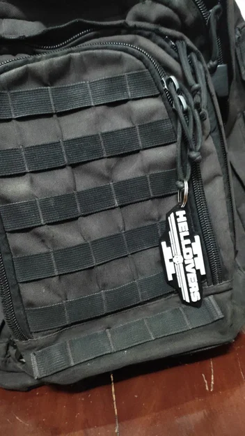 Móc khóa Helldivers 2 - Phụ kiện in 3D độc đáo cho fan game - Image 3