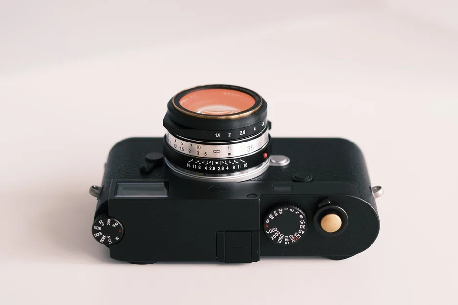Vòng bảo vệ ngàm hood 43mm cho Voigtlander Nokton Leica M (35/40/50/28) - Image 3
