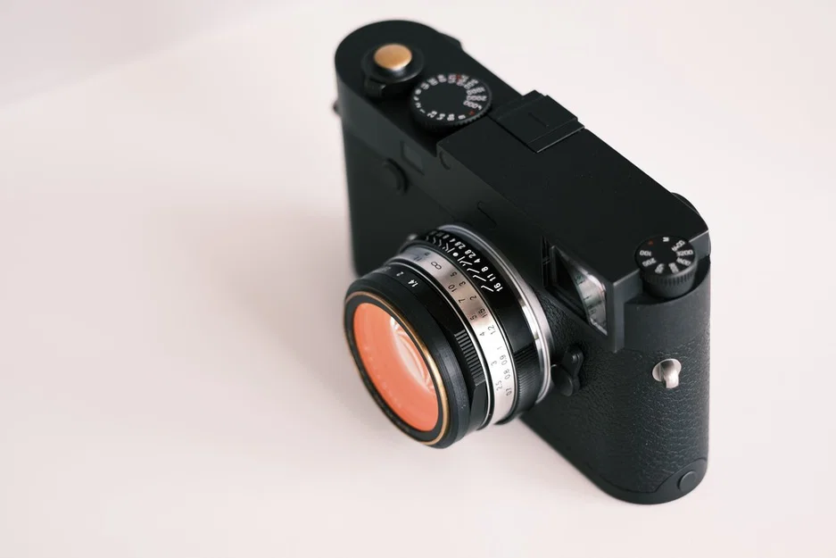 Vòng bảo vệ ngàm hood 43mm cho Voigtlander Nokton Leica M (35/40/50/28) - Image 4