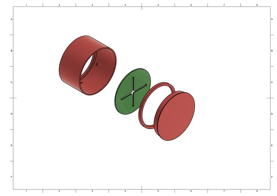 Móc treo khăn nhà bếp thông minh - Giải pháp in 3D tiện lợi - Image 4