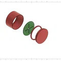 Móc treo khăn nhà bếp thông minh - Giải pháp in 3D tiện lợi - Thumbnail 4