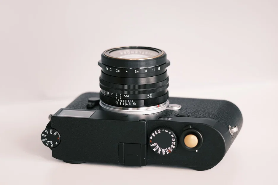Vòng bảo vệ ngàm hood 43mm cho Voigtlander Nokton Leica M (35/40/50/28) - Image 7