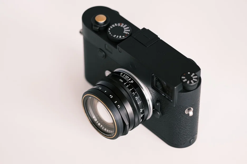 Vòng bảo vệ ngàm hood 43mm cho Voigtlander Nokton Leica M (35/40/50/28) - Image 8