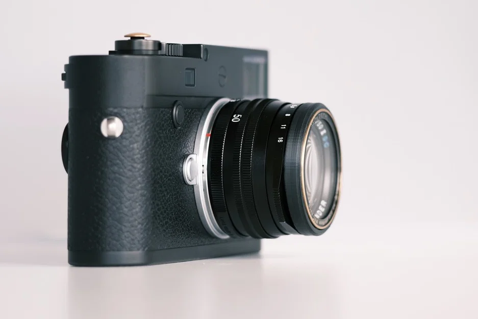 Vòng bảo vệ ngàm hood 43mm cho Voigtlander Nokton Leica M (35/40/50/28) - Image 9