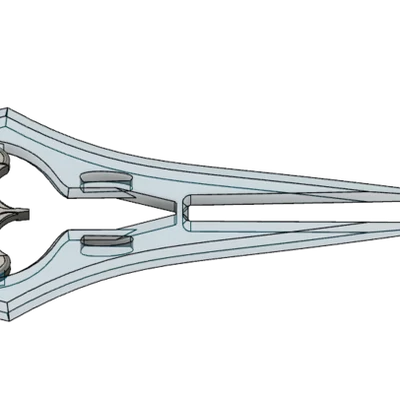 Kiếm Năng Lượng Halo (Halo Energy Sword)