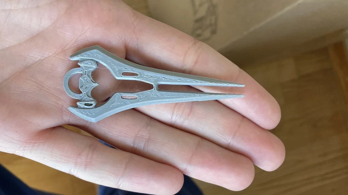 Móc khóa Halo Energy Sword (Halo Energy Sword Keychain) - Image 1