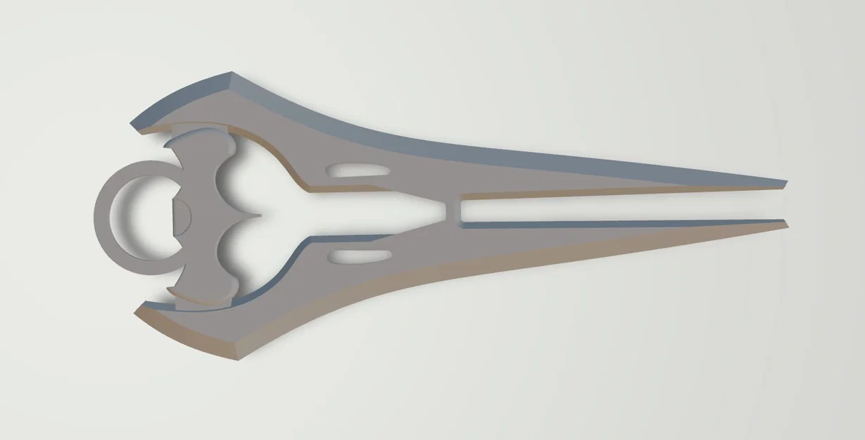Móc khóa Halo Energy Sword (Halo Energy Sword Keychain) - Image 2