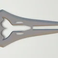 Móc khóa Halo Energy Sword (Halo Energy Sword Keychain) - Thumbnail 2