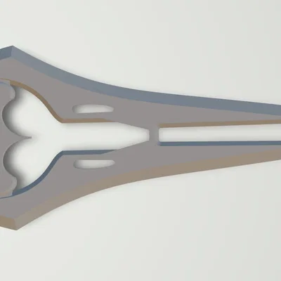 Móc khóa Halo Energy Sword (Halo Energy Sword Keychain)