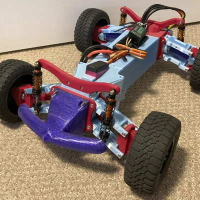 Fred Jr. - Xe RC