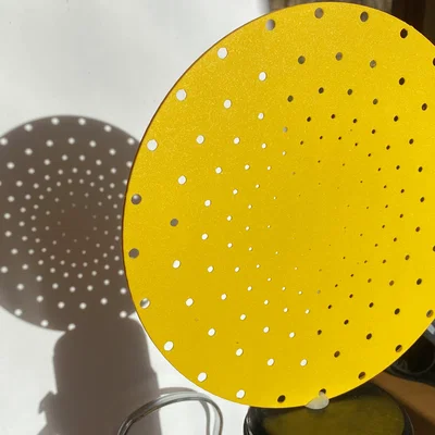 Plate lỗ kim chiếu nhật thực Eclipse (Bản cải tiến)