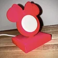 Đế sạc Apple Watch Minnie Mouse in 3D dễ thương - Thumbnail 1