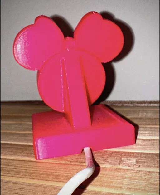 Đế sạc Apple Watch Minnie Mouse in 3D dễ thương - Image 2