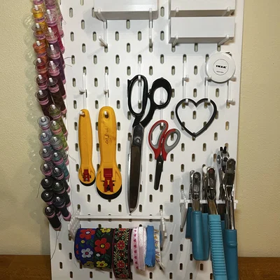 Organizer may vá Skadis siêu dễ in (Skadis super easy to print sewing organizer)