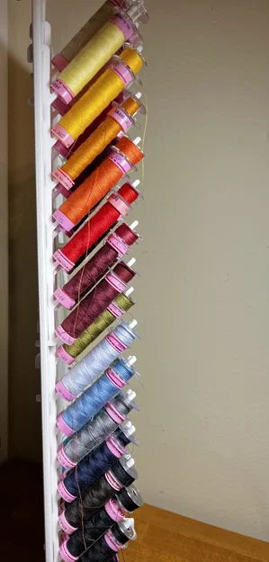 Organizer may vá Skadis siêu dễ in (Skadis super easy to print sewing organizer) - Image 2