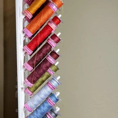 Organizer may vá Skadis siêu dễ in (Skadis super easy to print sewing organizer)
