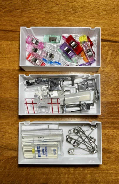 Organizer may vá Skadis siêu dễ in (Skadis super easy to print sewing organizer) - Image 3