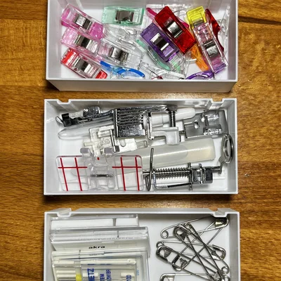 Organizer may vá Skadis siêu dễ in (Skadis super easy to print sewing organizer)