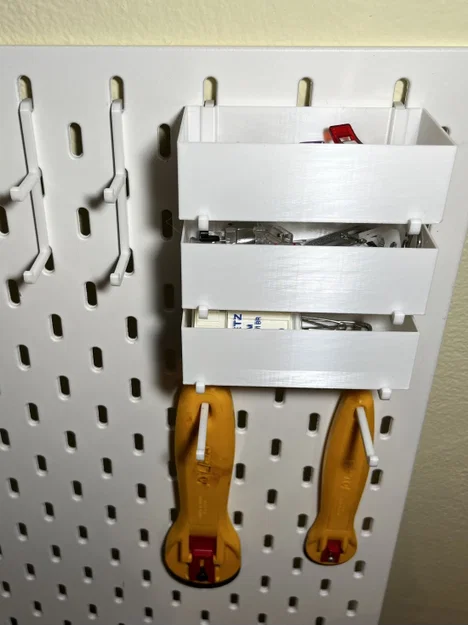 Organizer may vá Skadis siêu dễ in (Skadis super easy to print sewing organizer) - Image 6