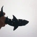 Mô hình cá mập khớp nối linh hoạt (Articulating Shark) in 3D - Thumbnail 3