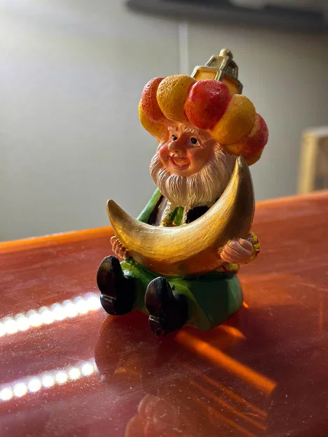 Mô hình nhân vật Fananees Ramadan trang trí in 3D độc đáo - Image 1