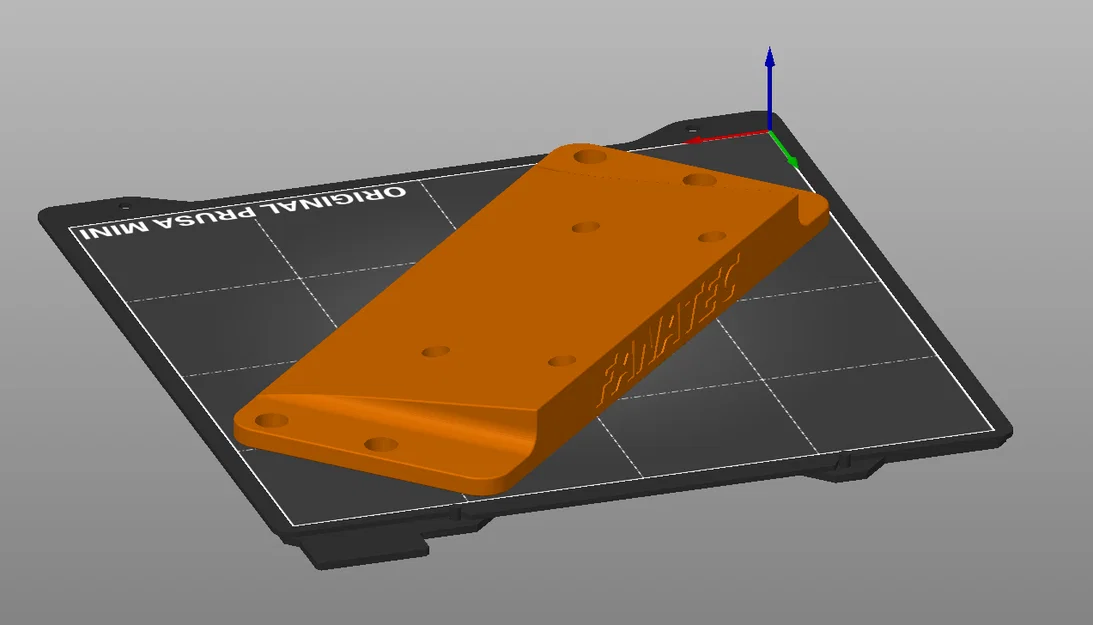 Adapter gắn Fanatec DD Pro/CSL DD nghiêng 8° - Image 1
