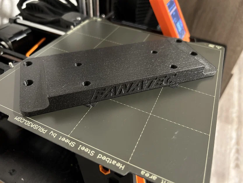 Adapter gắn Fanatec DD Pro/CSL DD nghiêng 8° - Image 2