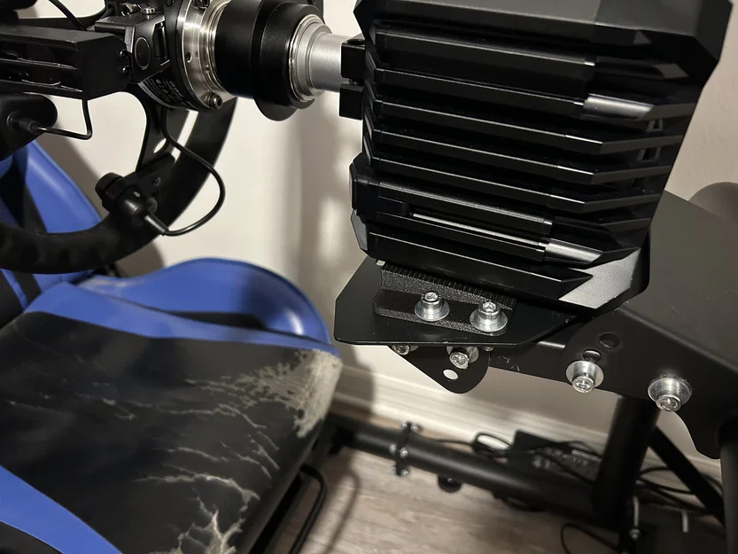 Adapter gắn Fanatec DD Pro/CSL DD nghiêng 8° - Image 3