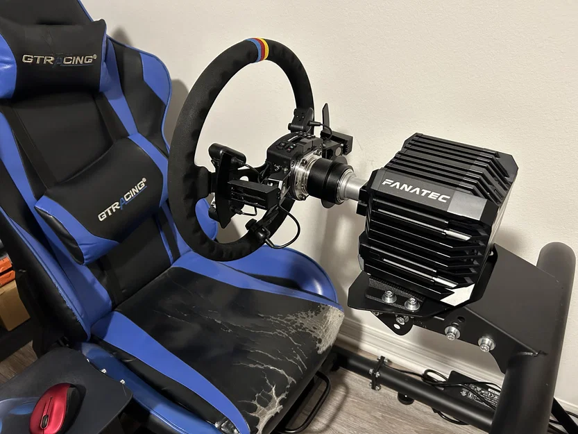 Adapter gắn Fanatec DD Pro/CSL DD nghiêng 8° - Image 4