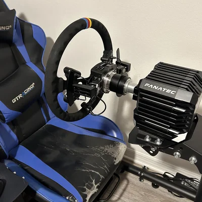 Adapter gắn Fanatec DD Pro/CSL DD nghiêng 8°