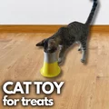 Đồ chơi bánh thưởng cho mèo (Cat treat toy) - Thumbnail 1