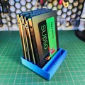 Khay gắn HSW đựng 5 ổ cứng 2.5 inch - Giải pháp gọn gàng cho bàn làm việc - Thumbnail 2