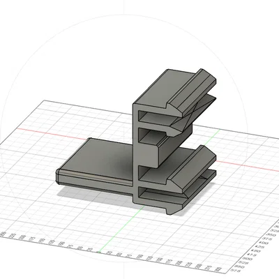 Kẹp đỡ (Support Clip) cho Cable Chain