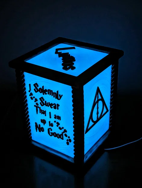 Đèn Harry Potter Cổ Điển (Antique Harry Potter Lamp) - Image 1