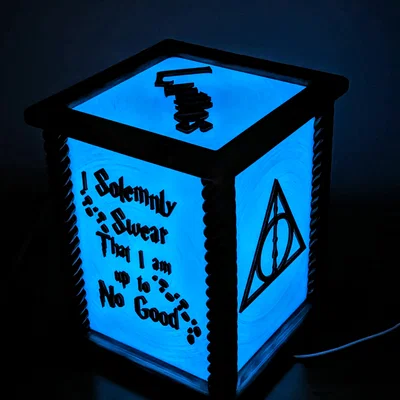 Đèn Harry Potter Cổ Điển (Antique Harry Potter Lamp)