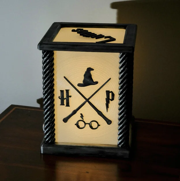 Đèn Harry Potter Cổ Điển (Antique Harry Potter Lamp) - Image 2