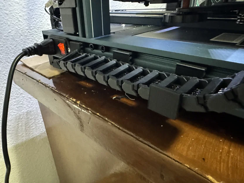 Neptune 4 (PRO) Chain Guide – Dẫn hướng xích cho Elegoo Neptune 4/4 Pro - Image 1