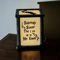 Đèn Harry Potter Cổ Điển (Antique Harry Potter Lamp) - Thumbnail 3