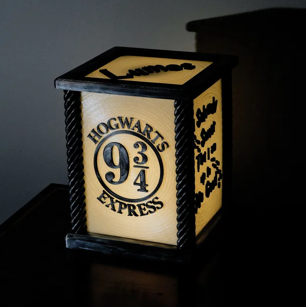 Đèn Harry Potter Cổ Điển (Antique Harry Potter Lamp) - Image 5