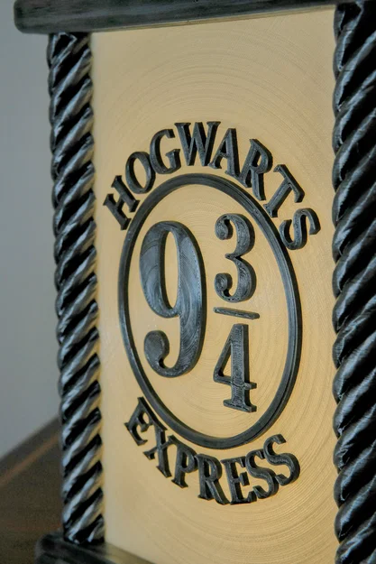 Đèn Harry Potter Cổ Điển (Antique Harry Potter Lamp) - Image 8