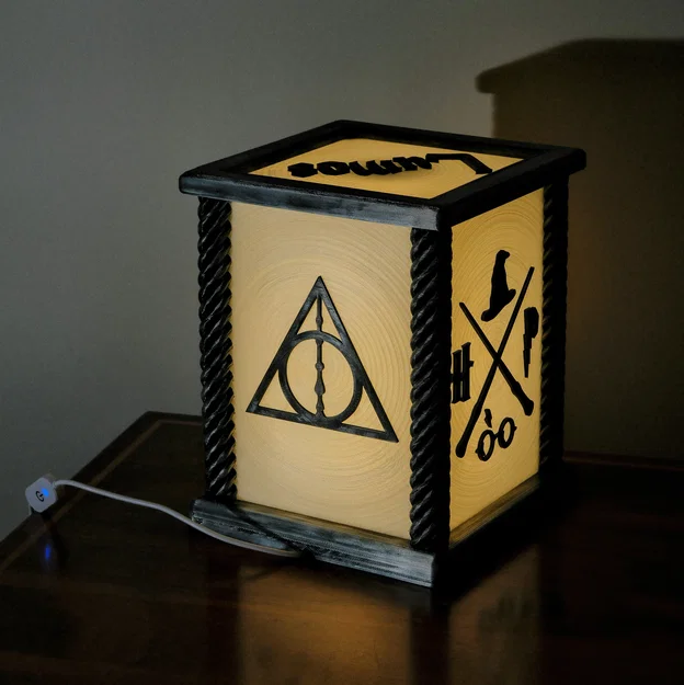 Đèn Harry Potter Cổ Điển (Antique Harry Potter Lamp) - Image 12
