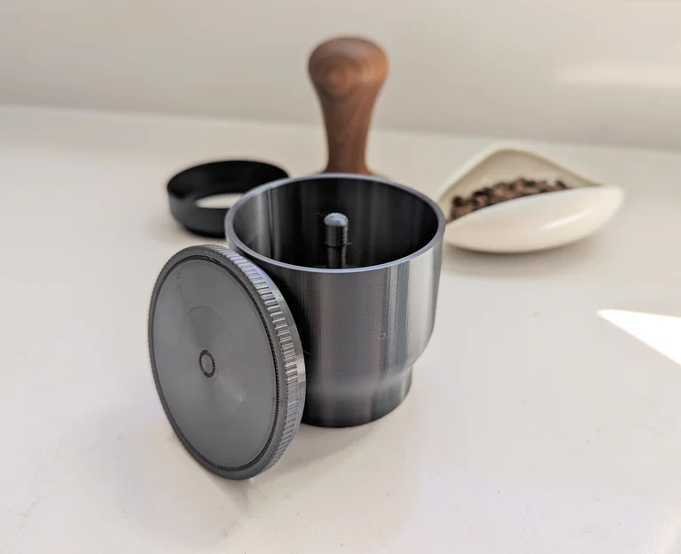 Blind Shaker - Espresso (Dụng cụ lắc phân bố bột espresso) - Image 1